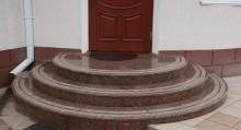 Лестницы из гранита - 9