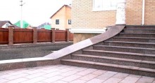 Лестницы из гранита - 10