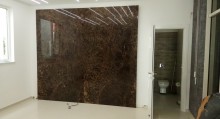 Панно из мрамора и оникаса  - 1